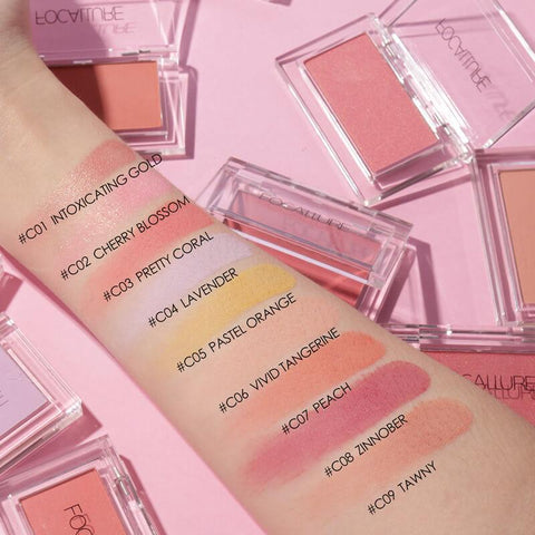 Sugar, Yes Please!® Fresh Blush Single #C05 PASTEL ORANGE - Focallure™ Arabia