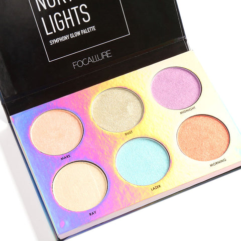 Northern Lights® Highlighter Palette - Focallure™ Arabia