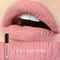 Ultra Chic Lips® Matte Liquid Lipstick #10 RUDDY PINK - Focallure™ Arabia