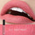 Ultra Chic Lips® Matte Liquid Lipstick #11 FUZZY WUZZY - Focallure™ Arabia