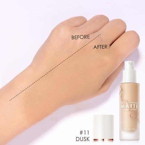 Covermax® Full Coverage Foundation #11 DUSK - Focallure™ Arabia