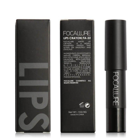 Focallure™ Matte Lip Crayon #14 INSTIGATOR - Focallure™ Arabia