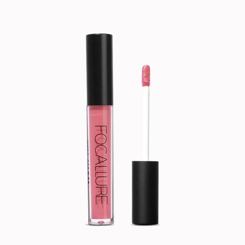 Ultra Chic Lips® Matte Liquid Lipstick #11 FUZZY WUZZY - Focallure™ Arabia
