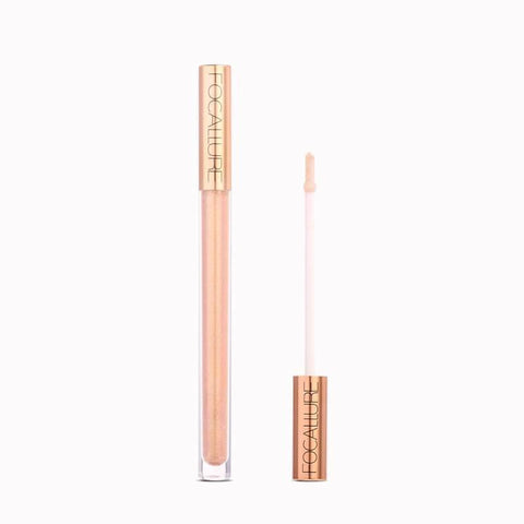 Chameleon® Metallic Liquid Lipstick #12 AMBER - Focallure™ Arabia