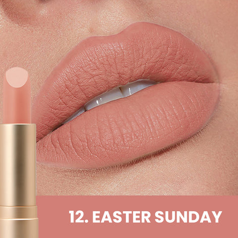 Staymax® Powder Matte Lipstick #12 EASTER SUNDAY - Focallure™ Arabia