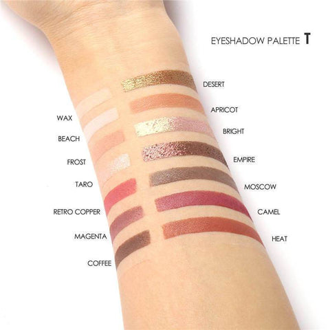 Tropical Vacation® Eyeshadow Palette - Focallure™ Arabia