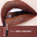 Ultra Chic Lips® Matte Liquid Lipstick #14 DEEP CHESTNUT - Focallure™ Arabia