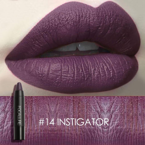 Focallure™ Matte Lip Crayon #14 INSTIGATOR - Focallure™ Arabia