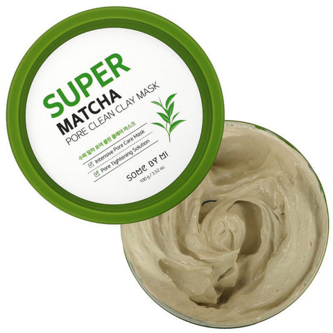 Super Matcha Pore Clean Clay Mask - Focallure™ Arabia