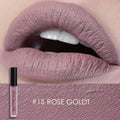 Ultra Chic Lips® Matte Liquid Lipstick #15 ROSE GOLD - Focallure™ Arabia