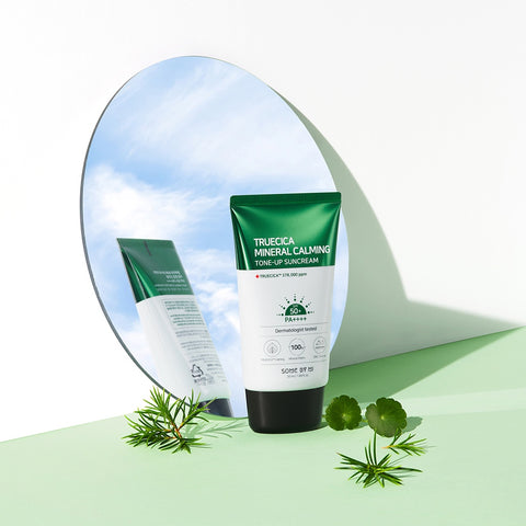Truecica Mineral Calming Tone-Up Suncream - Focallure™ Arabia