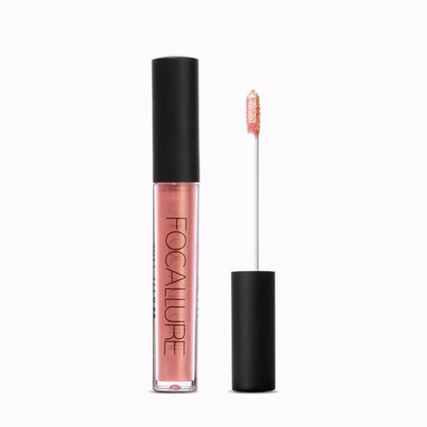 Ultra Chic Lips® Metallic Liquid Lipstick #17 LIGHTS OUT - Focallure™ Arabia