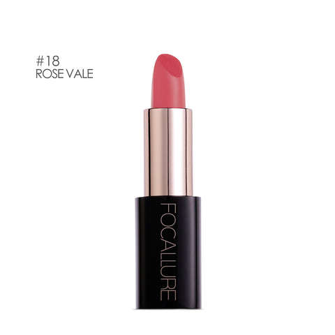 Focallure™ Lacquer Lipstick #18 ROSE VALE - Focallure™ Arabia
