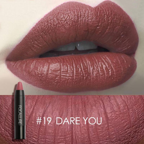 Focallure™ Matte Lip Crayon #19 DARE YOU - Focallure™ Arabia