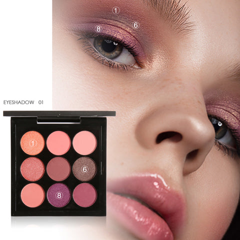 Mystique® Eyeshadow Palette #01 - Focallure™ Arabia