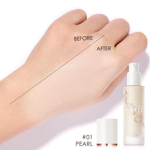 Covermax® Full Coverage Foundation #01 PEARL - Focallure™ Arabia