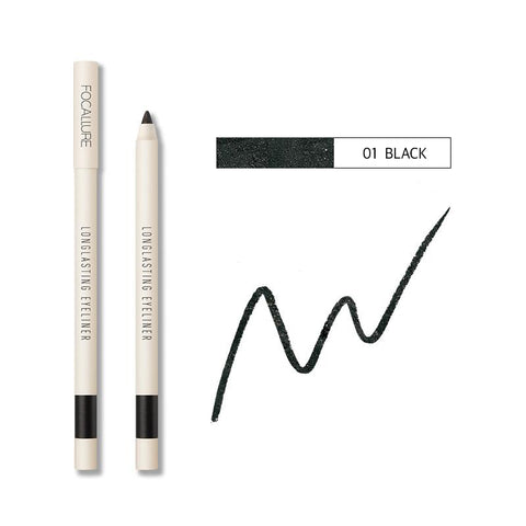 Lasting® Gel Eyeliner Pencil #01 BLACK - Focallure™ Arabia