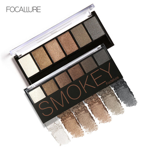 Smokey® Eyeshadow Palette #01 - Focallure™ Arabia