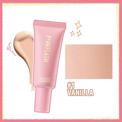 Oh Myself® Lasting Matte Foundation #01 VANILLA - Focallure™ Arabia