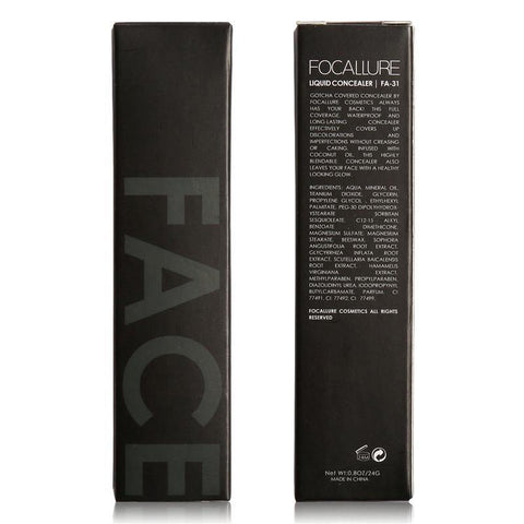 Big Cover® Liquid Concealer  #04 MEDIUM BEIGE - Focallure™ Arabia