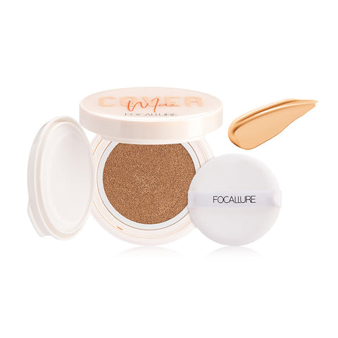 Covermax® Matte BB Cushions #01 HAZEL - Focallure™ Arabia