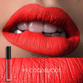 Ultra Chic Lips® Matte Liquid Lipstick #01 COQUELICOT - Focallure™ Arabia