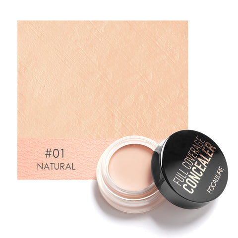 Full Coverage® Crème Concealer #01 NATURAL - Focallure™ Arabia