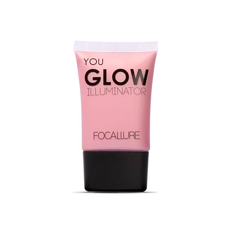 You Glow® Liquid Highlighter #02 GLEAM - Focallure™ Arabia