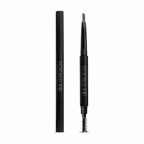 Double Take® Auto Brow Pen #02 BROWN - Focallure™ Arabia