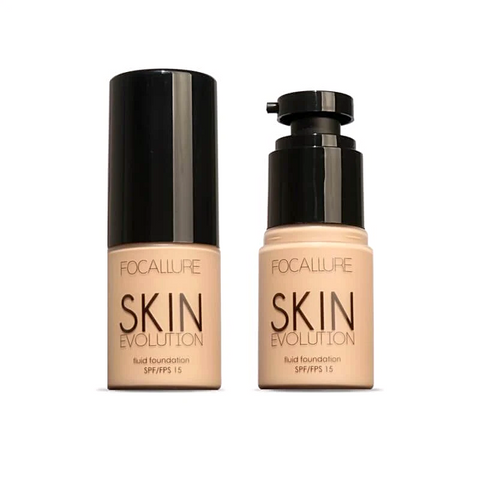 Skin Evolution® SPF 15+ Foundation #02 PORCELAIN - Focallure™ Arabia
