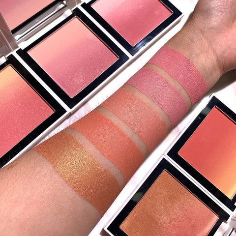 Ombre® Silky Powder Blush #03 TEQUILA SUNRISE - Focallure™ Arabia
