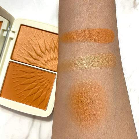Sunkissed® Monochromatic Blush Duo 04 #ANTELOPE CANYON - Focallure™ Arabia
