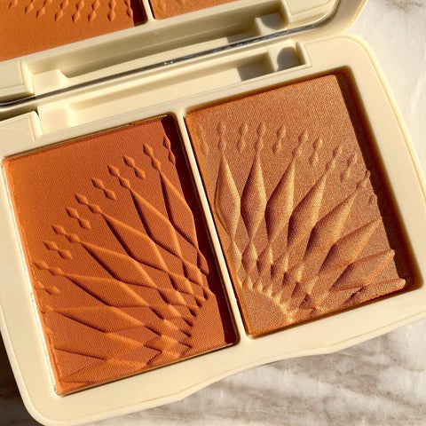 Sunkissed® Monochromatic Blush Duo 04 #ANTELOPE CANYON - Focallure™ Arabia