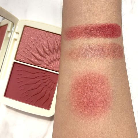Sunkissed® Monochromatic Blush Duo 06 #PLUM JAM - Focallure™ Arabia