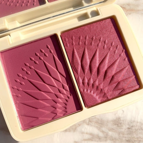 Sunkissed® Monochromatic Blush Duo 07 #VIOLET GARDEN - Focallure™ Arabia