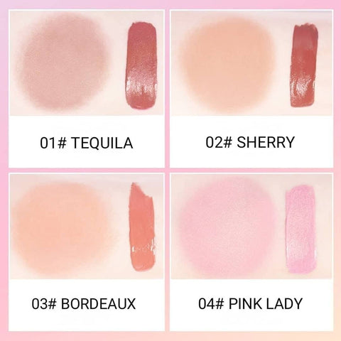 Red Wine® Liquid Blush #B01 TEQUILA - Focallure™ Arabia