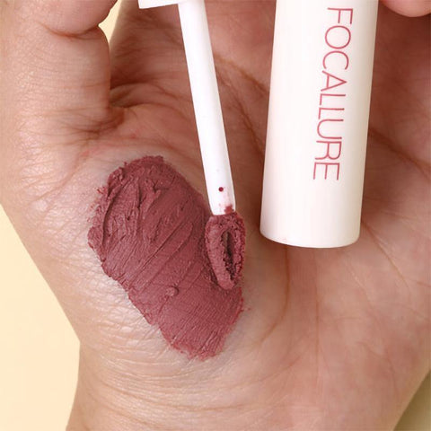 Clay® Velvet Matte Lip Mousse #204 - Focallure™ Arabia