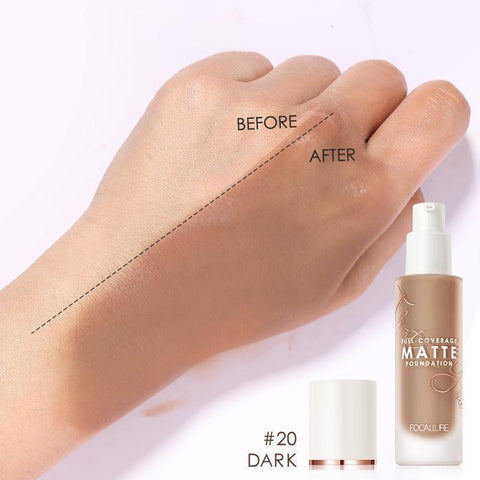 Covermax® Full Coverage Foundation #20 DARK - Focallure™ Arabia