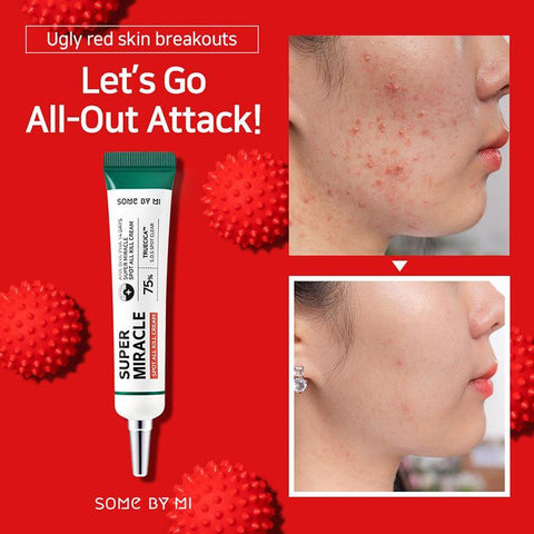 AHA-BHA-PHA Super Miracle Spot All Kill Cream - Focallure™ Arabia