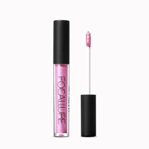 Ultra Chic Lips® Metallic Liquid Lipstick #23 LAVENDER BLUSH - Focallure™ Arabia