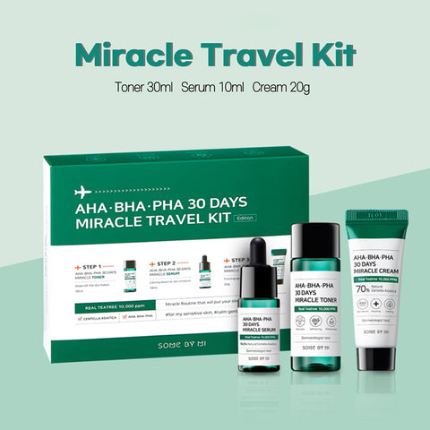 AHA-BHA-PHA 30 Days Miracle Travel Kit