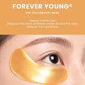 Forever Young® 24K Collagen Eye Mask - Focallure™ Arabia