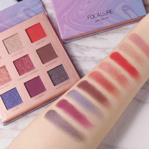 Night Elf® Eyeshadow Palette - Focallure™ Arabia