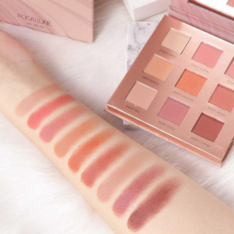 Soft Power® Eyeshadow Palette - Focallure™ Arabia