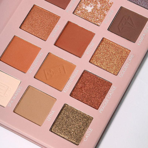 Go Travel® Eyeshadow Palette #PRAGUE - Focallure™ Arabia