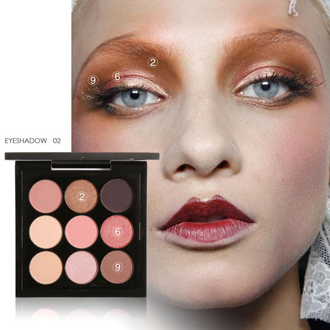 Mystique® Eyeshadow Palette #02 - Focallure™ Arabia