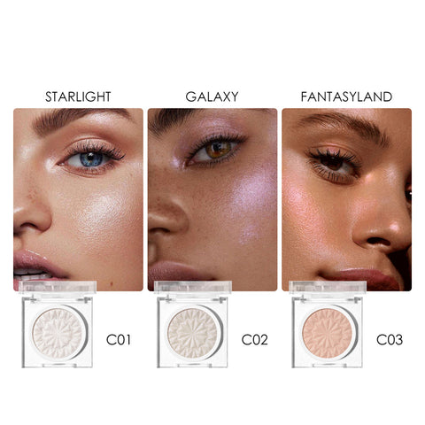 Diamond Glow® Pearlescent Highlighter #03 FANTASY LAND - Focallure™ Arabia