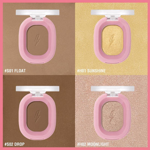 Show® Shimmer Highlighter Single #H01 SUNSHINE - Focallure™ Arabia