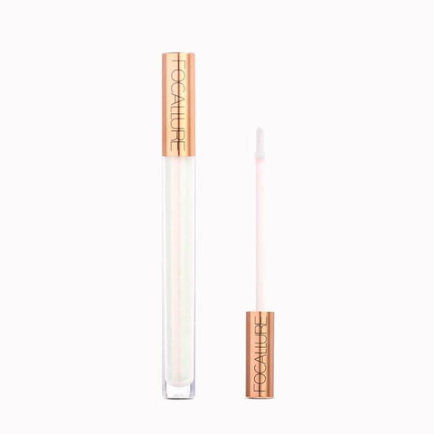 Chameleon® Metallic Liquid Lipstick #02 ZIRCON - Focallure™ Arabia