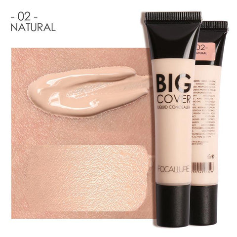 Big Cover® Liquid Concealer  #02 NATURAL - Focallure™ Arabia